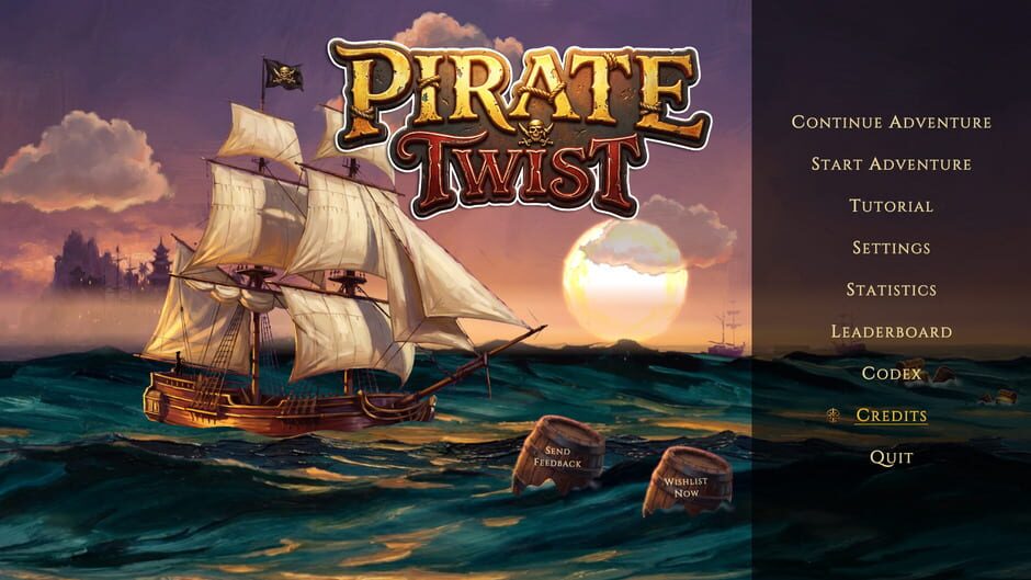 Capture de Pirate Twist