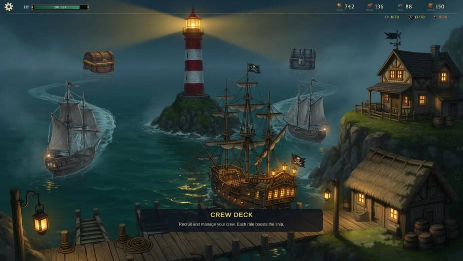 Capture de Pirate Twist