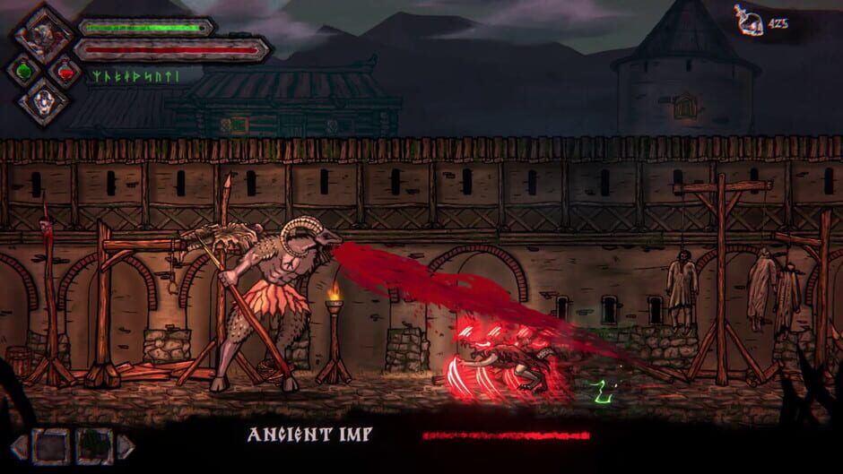 Capture de Volkolak: The Will of Gods
