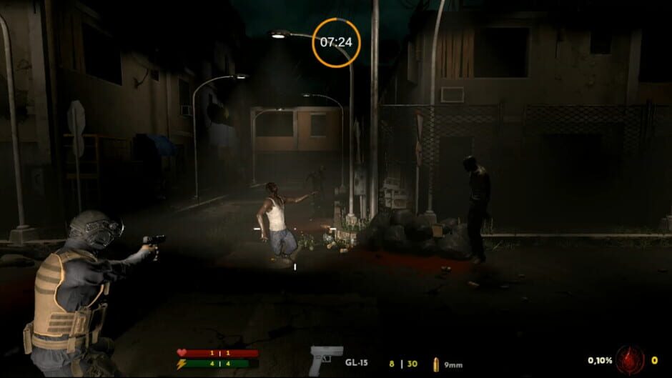 Capture de Slum Z