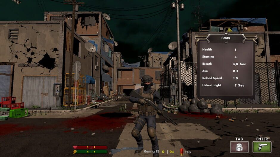 Capture de Slum Z