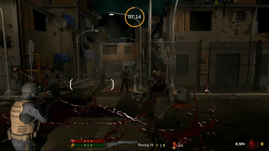 Capture de Slum Z