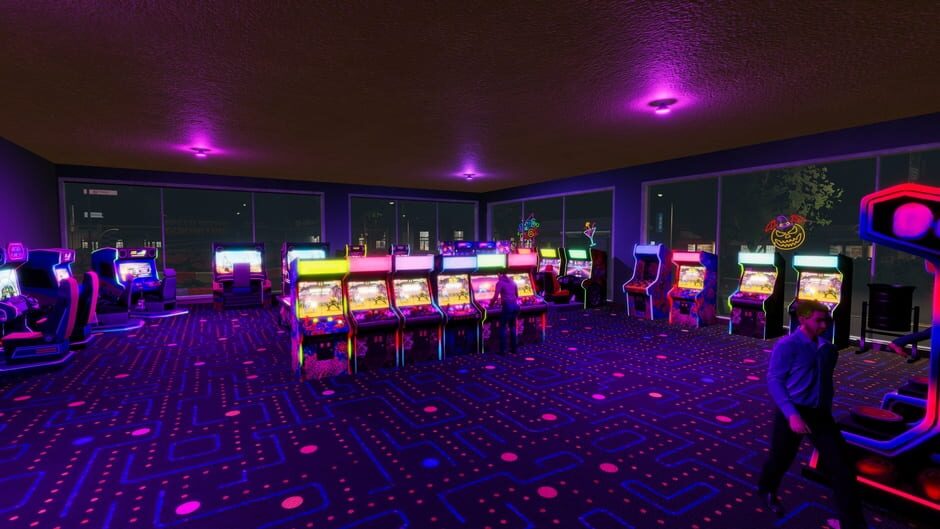 Capture de Retro Arcade Shop Simulator