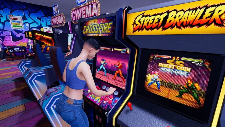 Capture de Retro Arcade Shop Simulator