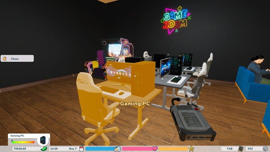 Capture de Retro Arcade Shop Simulator