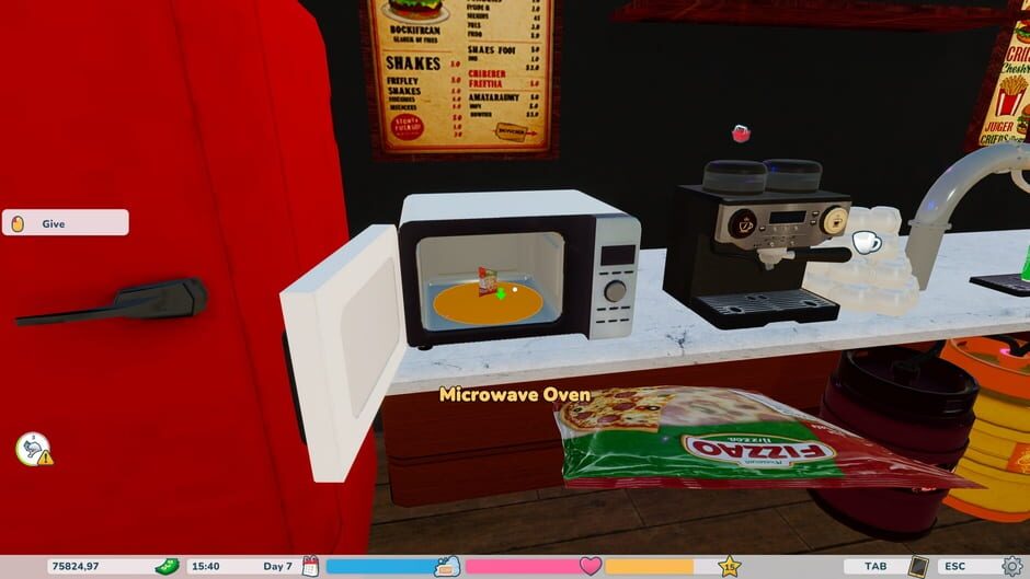 Capture de Retro Arcade Shop Simulator
