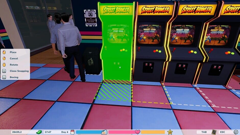 Capture de Retro Arcade Shop Simulator