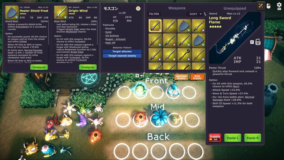 Capture de Mythmon: Mythic Monsters