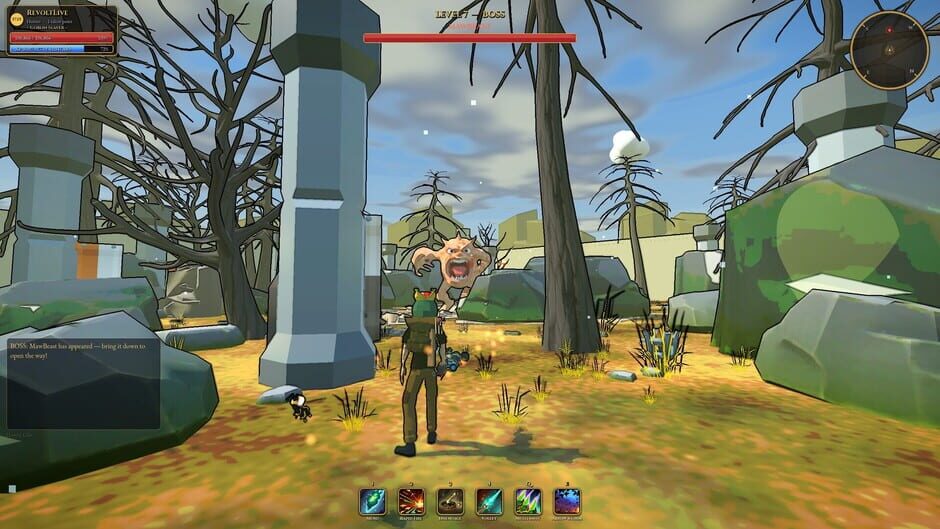 Capture de Gradanix