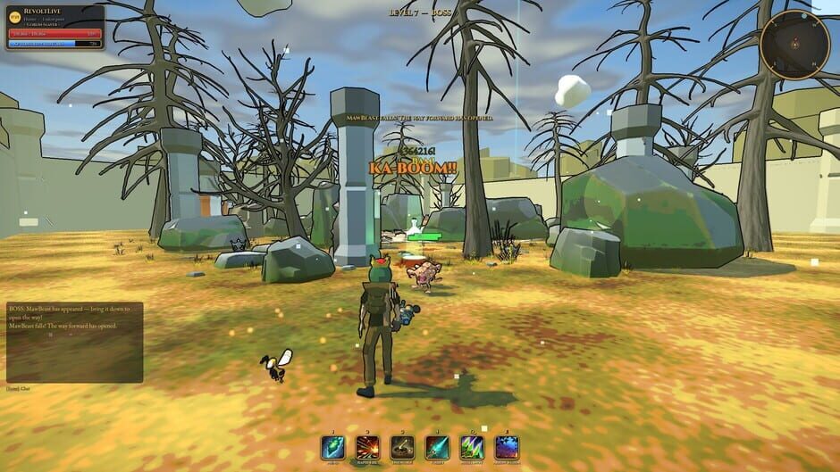 Capture de Gradanix