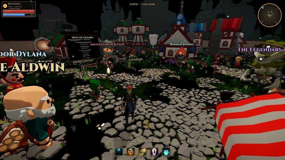 Capture de Gradanix