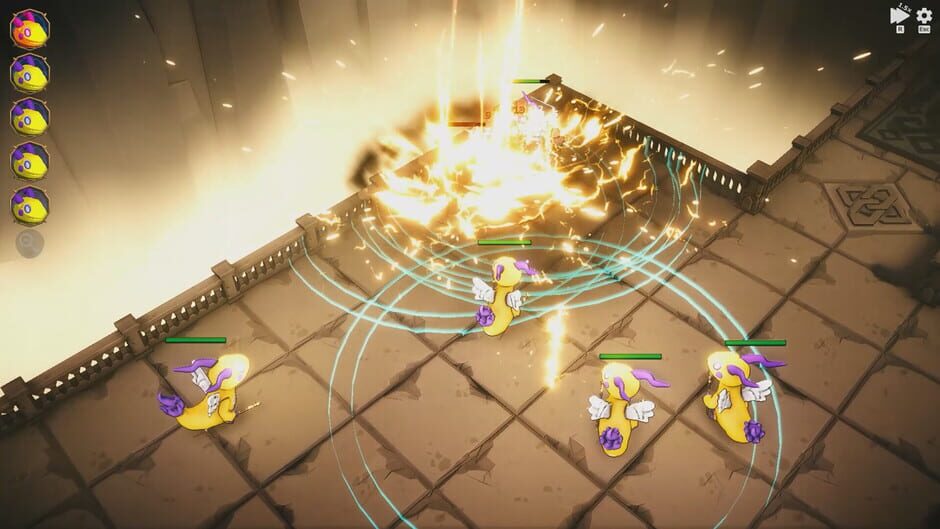 Capture de Mythmon: Mythic Monsters