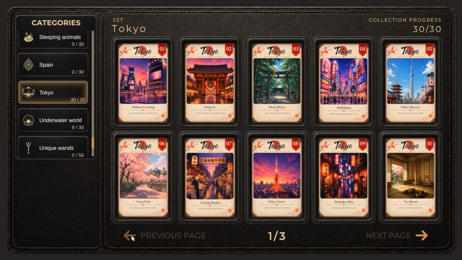 Capture de Cards Everywhere!