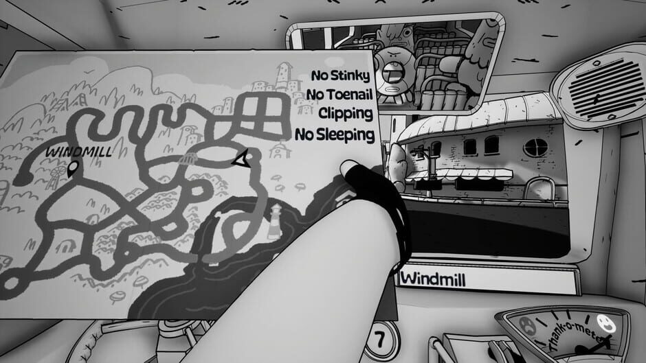 Capture de Thank You Bus Driver