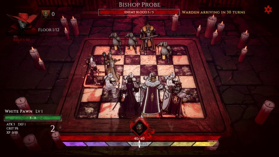 Capture de Prisoners Chess
