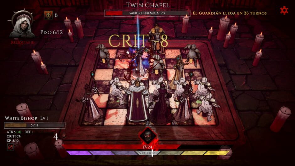 Capture de Prisoners Chess