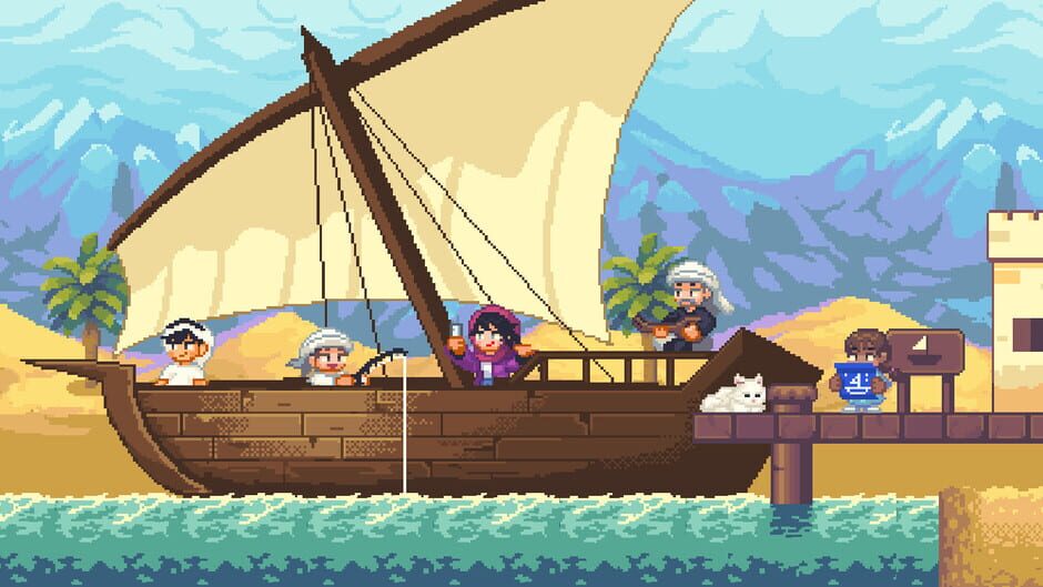 Capture de Port of Jumanah