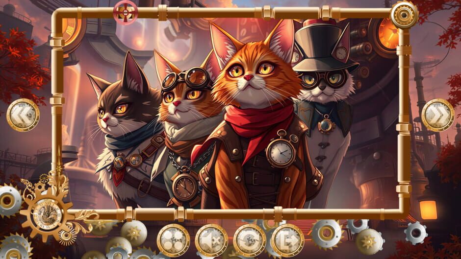 Capture de Chronime Puzzle: Cats