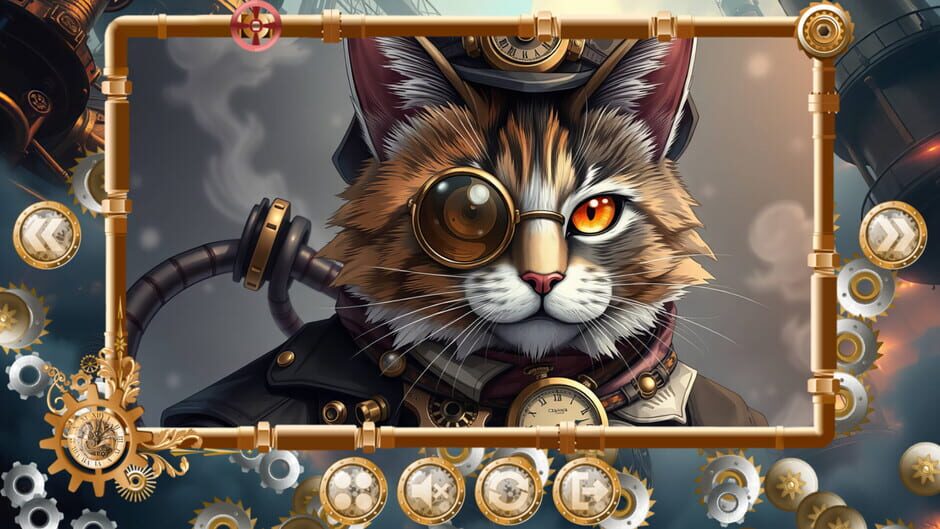 Capture de Chronime Puzzle: Cats