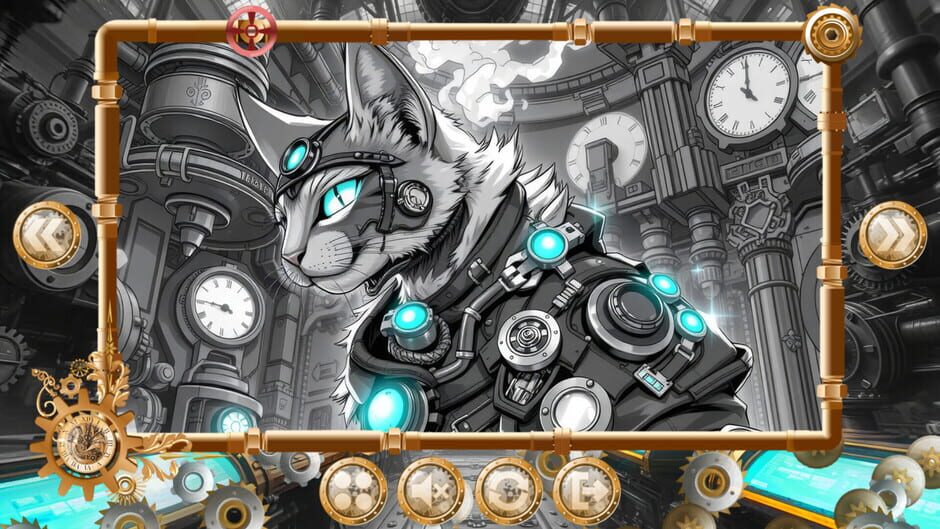 Capture de Chronime Puzzle: Cats