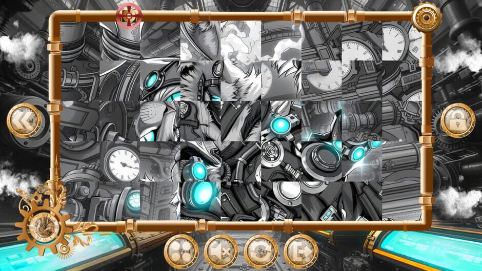 Capture de Chronime Puzzle: Cats