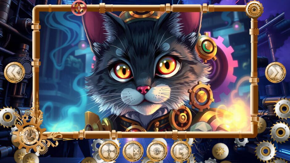 Capture de Chronime Puzzle: Cats