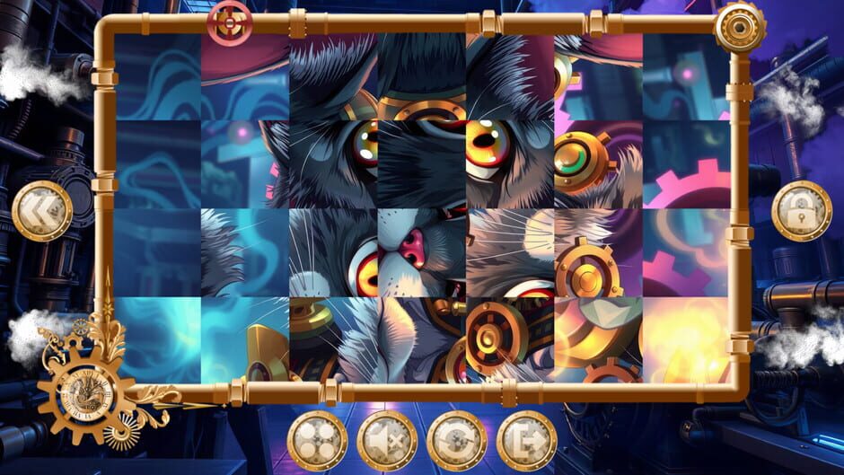 Capture de Chronime Puzzle: Cats