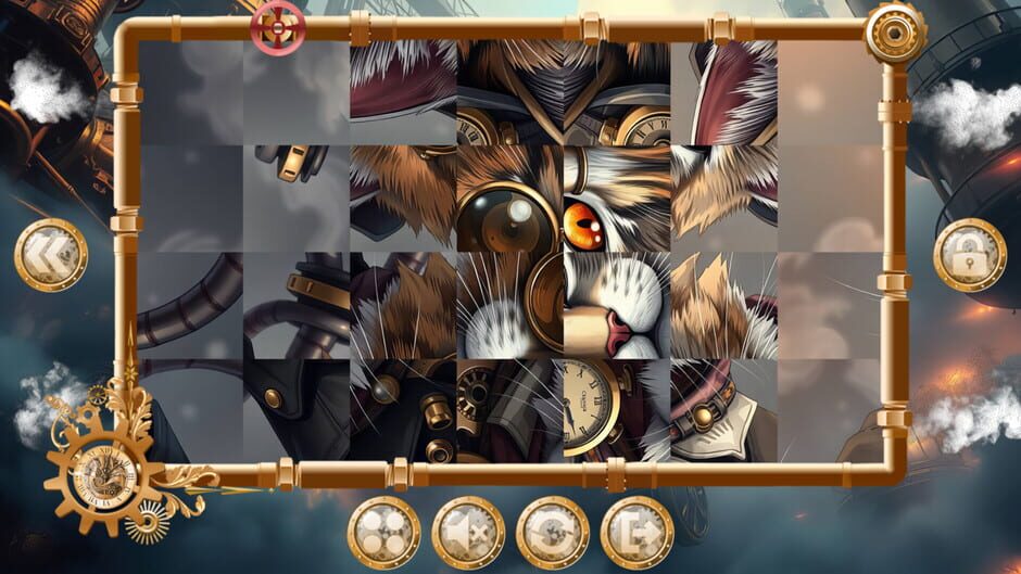 Capture de Chronime Puzzle: Cats