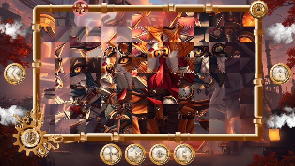 Capture de Chronime Puzzle: Cats