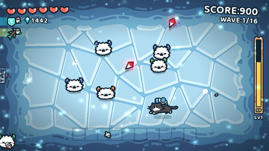 Capture de Pet the Cat