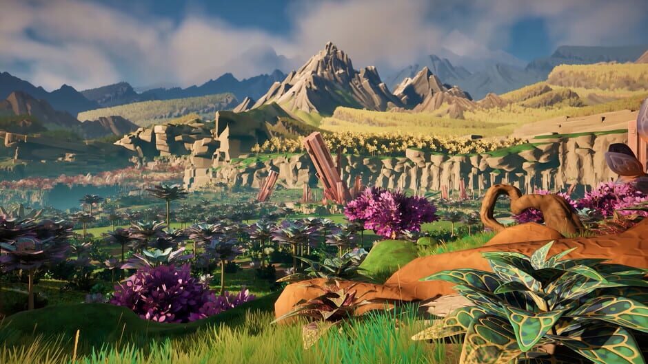 Capture de Honeycomb: The World Beyond