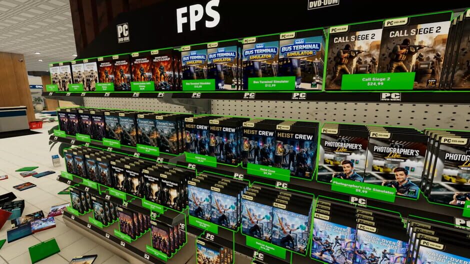Capture de Game Market Mayhem