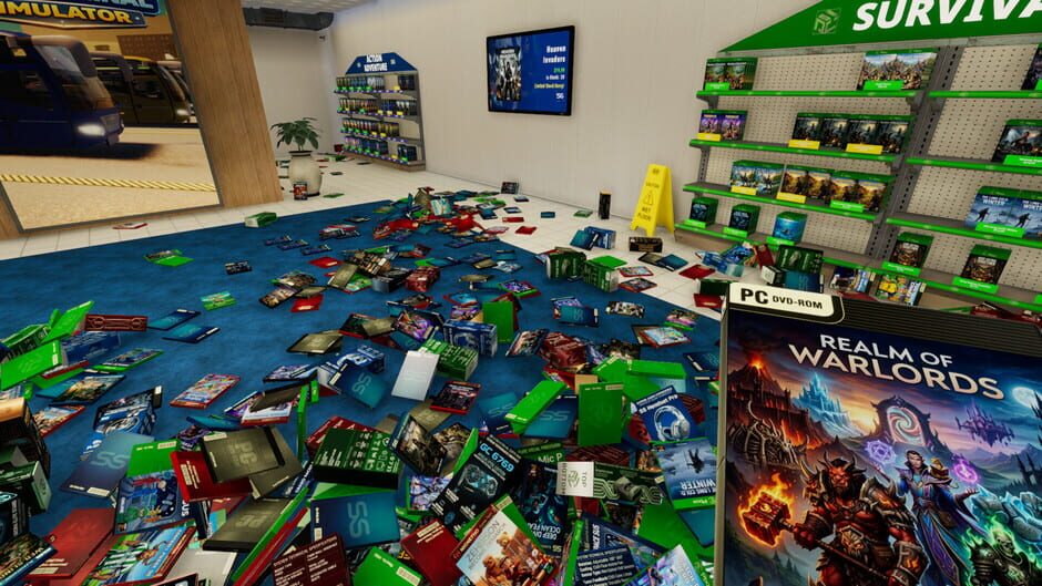 Capture de Game Market Mayhem