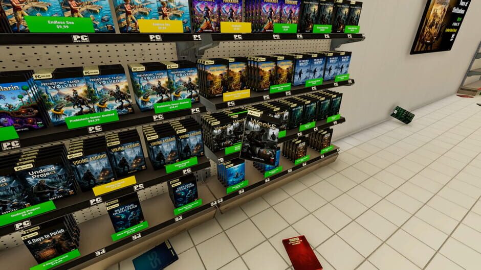 Capture de Game Market Mayhem