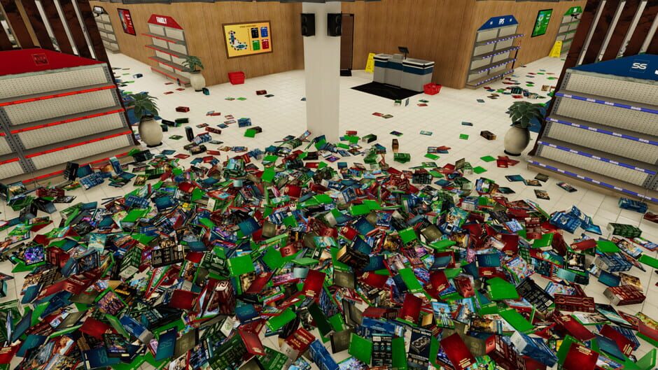 Capture de Game Market Mayhem