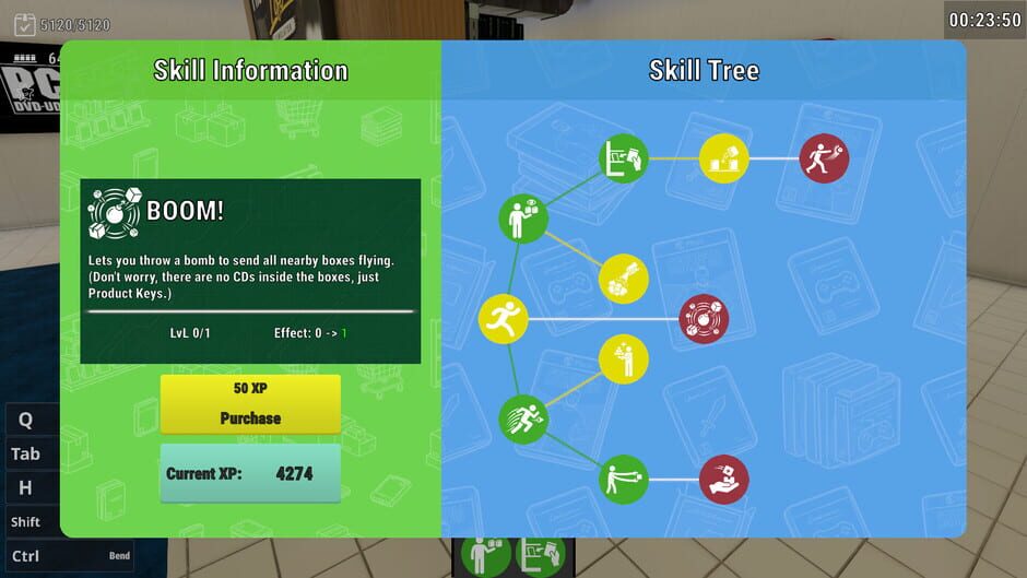 Capture de Game Market Mayhem