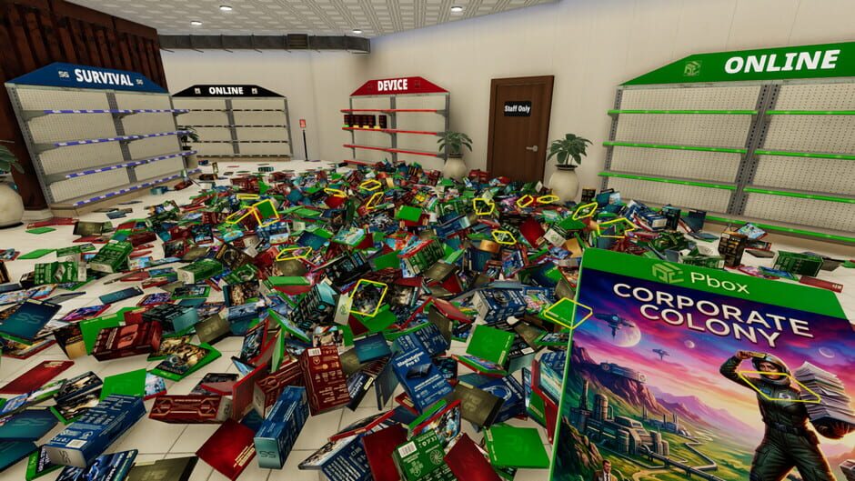 Capture de Game Market Mayhem