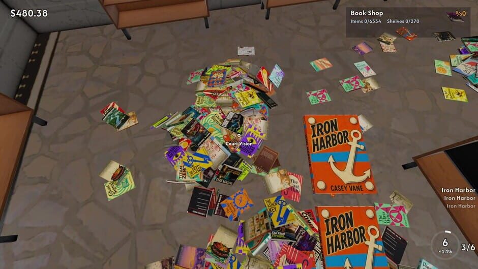 Capture de Megastore Chaos