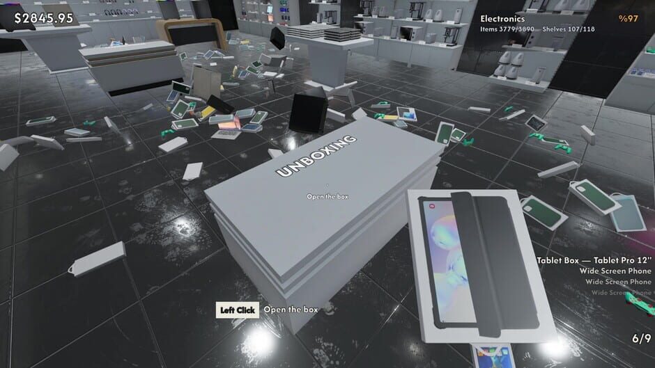 Capture de Megastore Chaos
