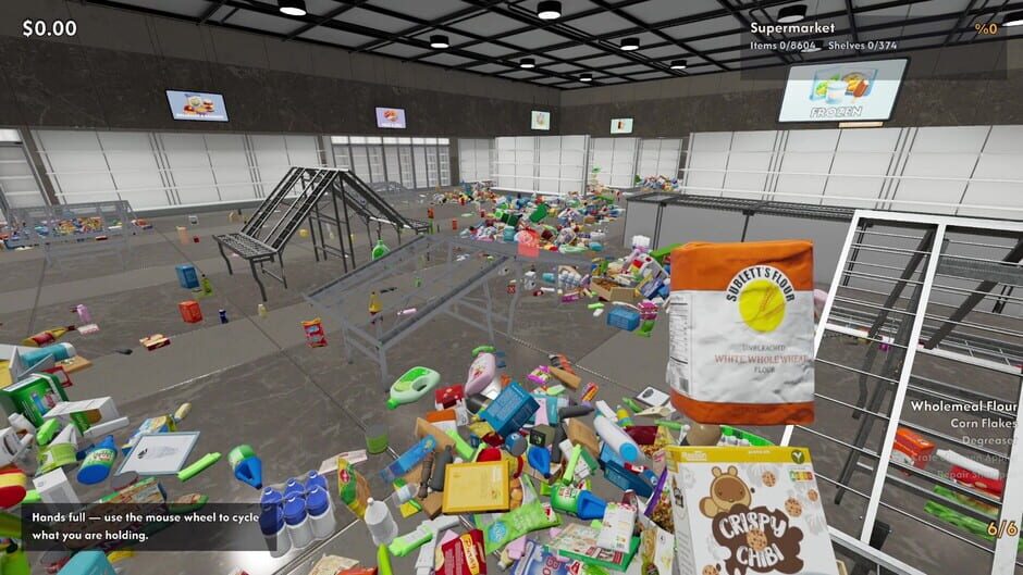 Capture de Megastore Chaos