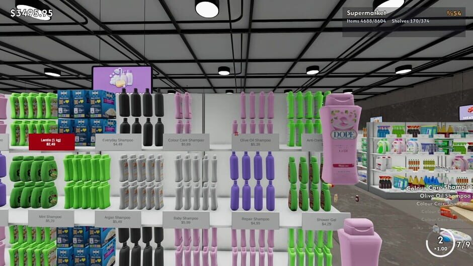Capture de Megastore Chaos
