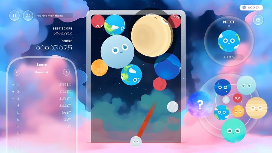 Capture de Planet Nine