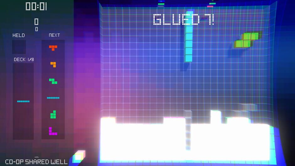 Capture de Glue Blocks