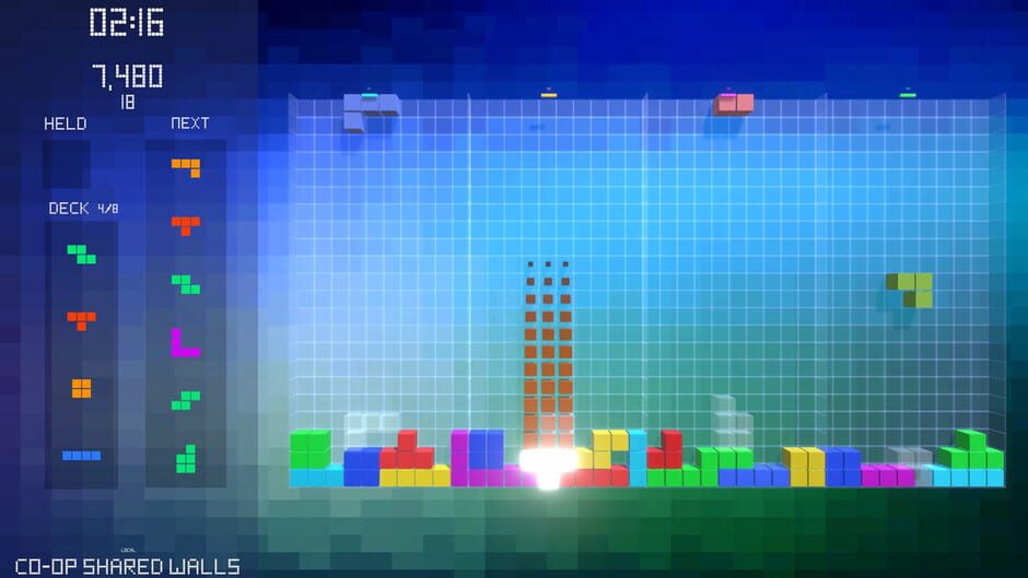 Capture de Glue Blocks