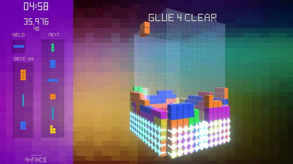 Capture de Glue Blocks