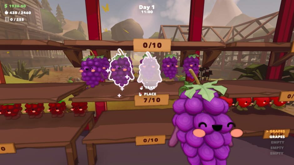 Capture de Cozy Farm: Tidy Up!