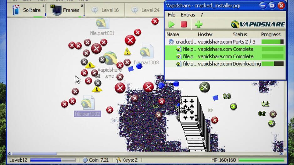 Capture d’Antivirus Survivors 2003 Professional