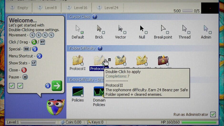 Capture d’Antivirus Survivors 2003 Professional
