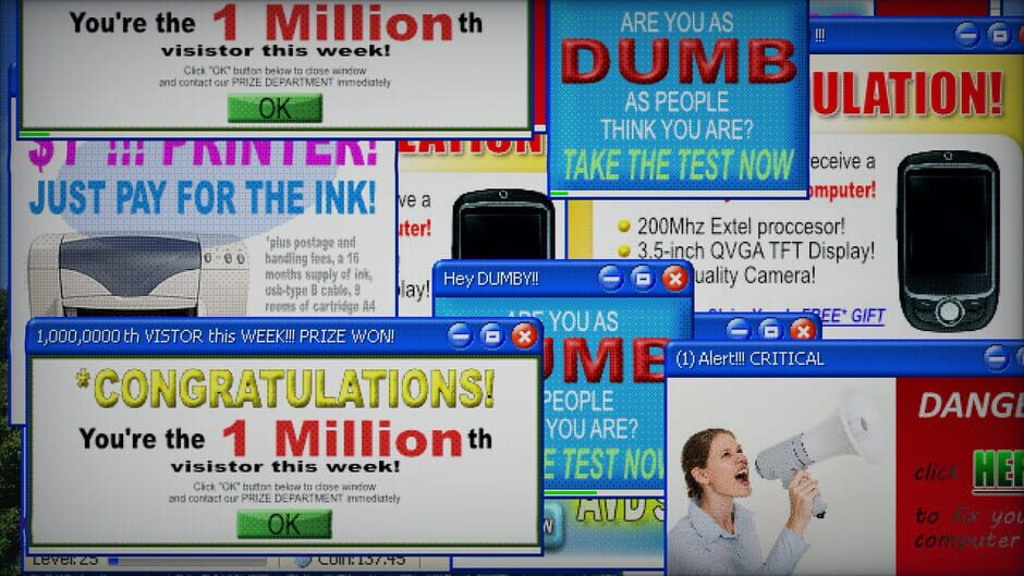 Capture d’Antivirus Survivors 2003 Professional
