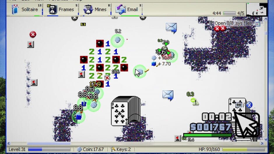 Capture d’Antivirus Survivors 2003 Professional